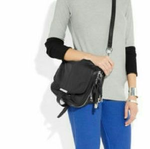 SOLD Auth Alexander Wang Iris Black Messenger Bag