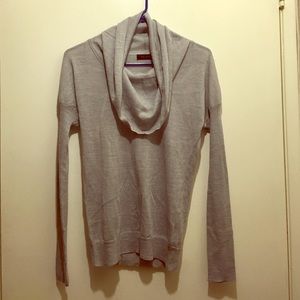 Cowl neck top