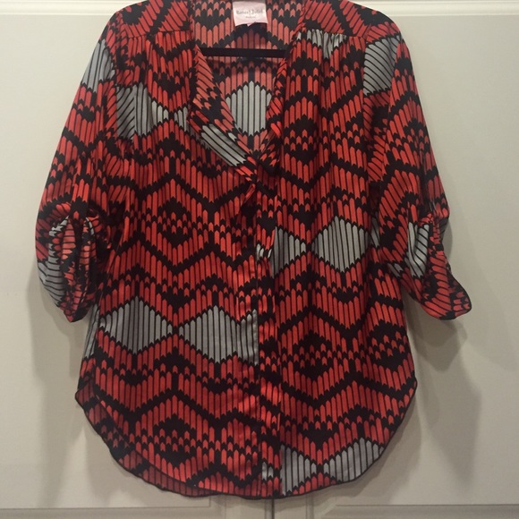 Romeo and Juliet Couture Blouse