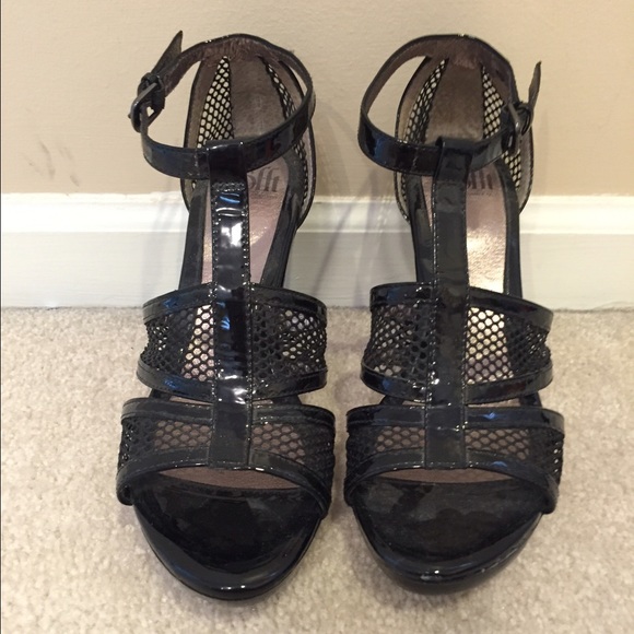 Black Sandal Heels