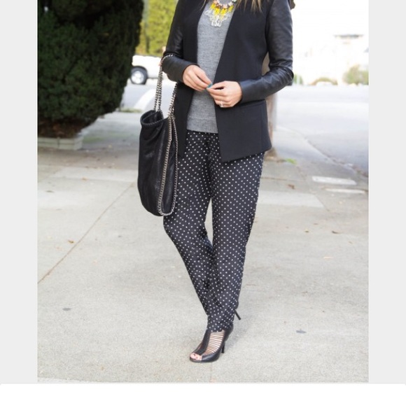 Joie silk  joggers size med