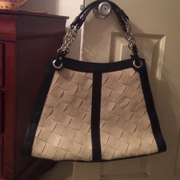 BCBG Maxazria leather purse