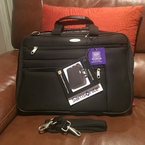 NWT Samsonite laptop bag