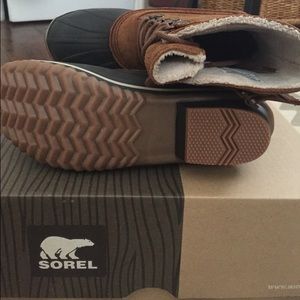 Women's Sorel Waterproof Bean Boots