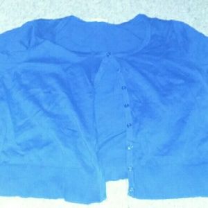 Cardigan Size 2X/3X