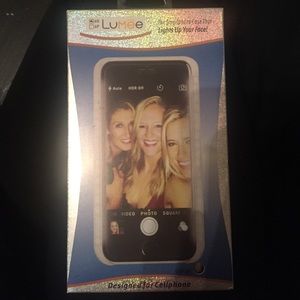 Brand new charcoal gray lumee phone case for 6/6s