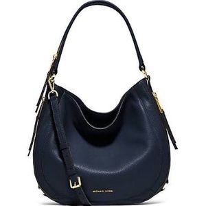 Michael Kors Blue Satchel