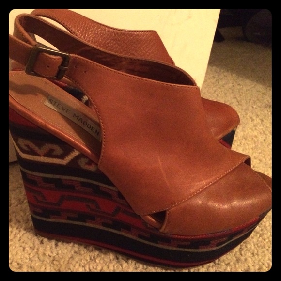 Steve Madden wedges