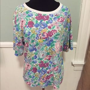 Vintage floral t-shirt