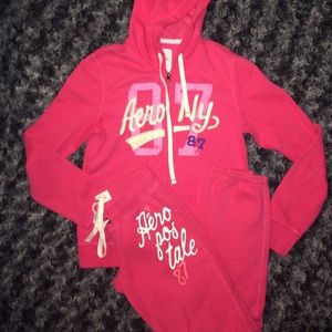 Aeropostale sweat outfit