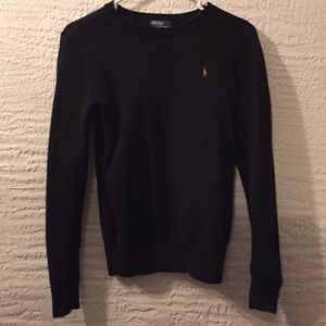 Polo sweater