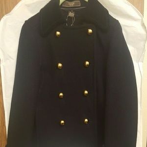 Coach Navy Peacoat