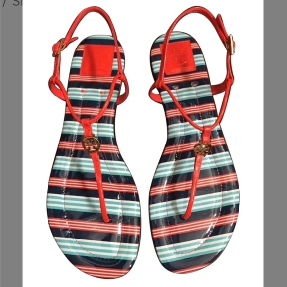 Tory Burch Emmy Sandals Size 11 NEW IN BOX