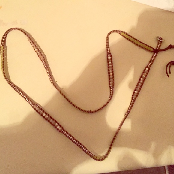 Authentic chan luu beaded wrap bracelet