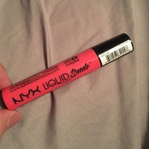 Nyx Liquid suede lipstick