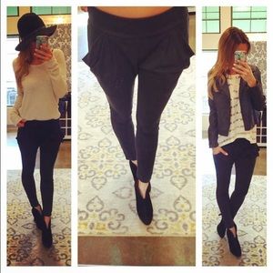 Free people slouchy pants size med