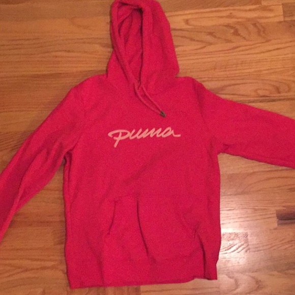 New puma sweatshirt, so soft!