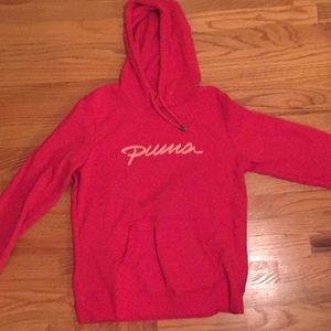 New puma sweatshirt, so soft!