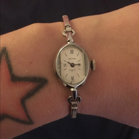 Vintage Waltham windup watch