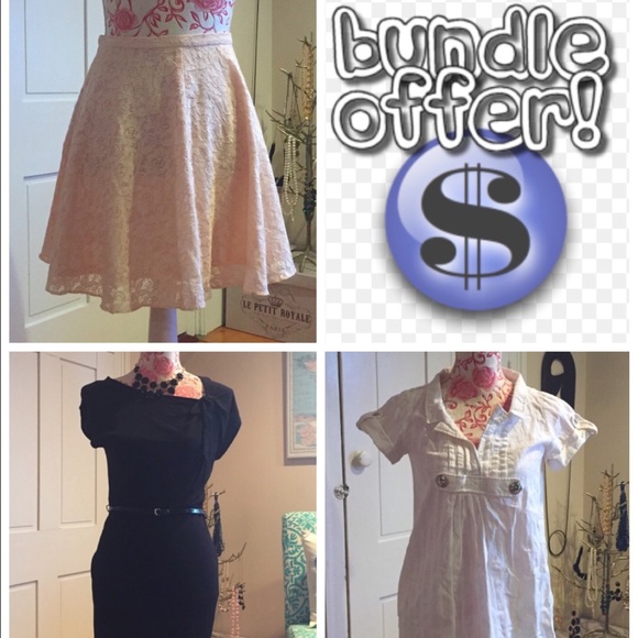 These three items from my closet