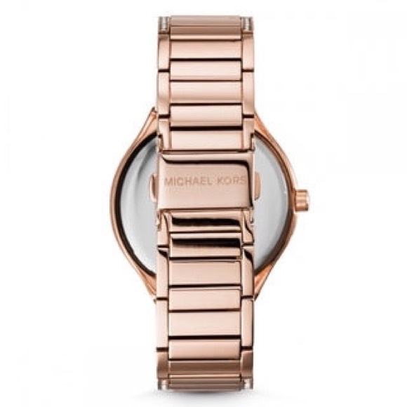 Michael Kors MK Kerry Rose Gold-Tone Watch MK3313 main image 4