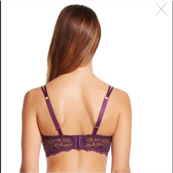 NWT plum colored lace bra - Picture 2 of 6