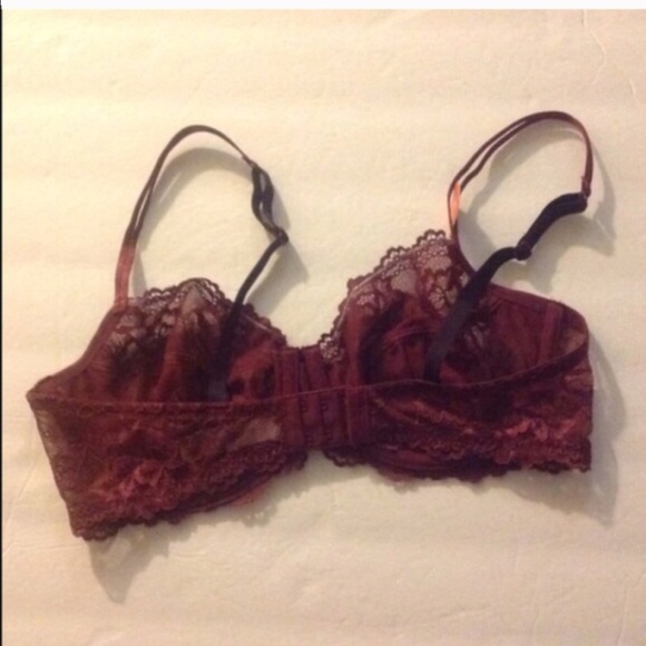 NWT plum colored lace bra - Picture 4 of 6