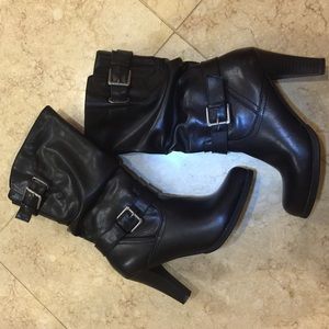 SOLD.  Almost brand new! Worn once in the office