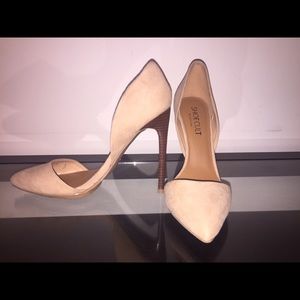 ShoeCult by NastyGal faux suede pumps.