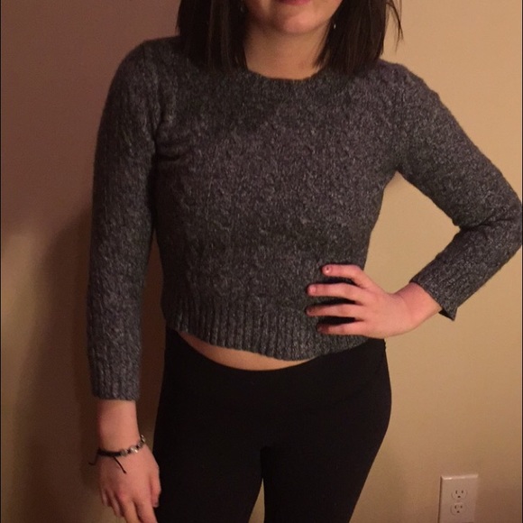 Wool sweater, super cute!!