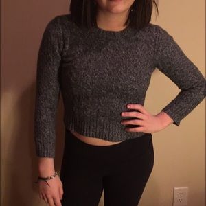 Wool sweater, super cute!!