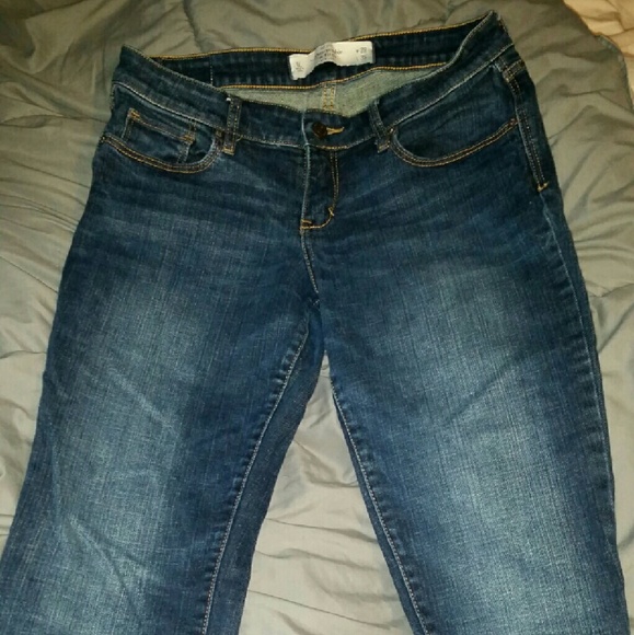 Abercrombie and Fitch jeans