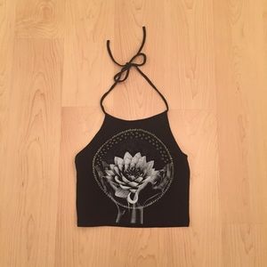 BRANDY MELVILLE halter top