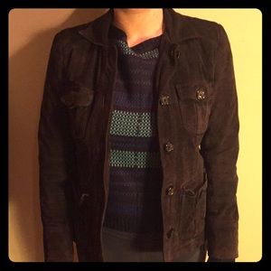 Brown blazer jacket, very warm