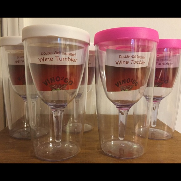 Customized Wine Glass Tumbler