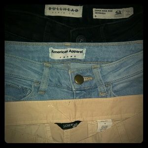 Size 0-2 Bundle!!! 3pairs Skinny jeans/pants