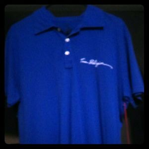 True religion collared shirt