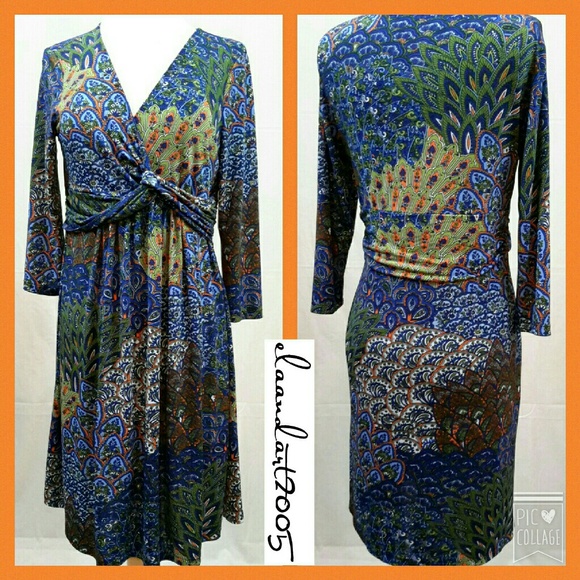 "Final Sale" Bohemian Flare Dress