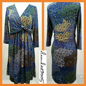"Final Sale" Bohemian Flare Dress