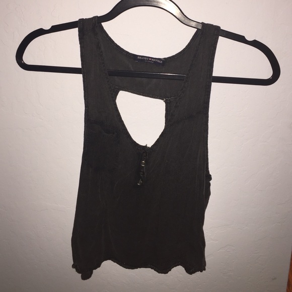 brandy Melville cropped tank top