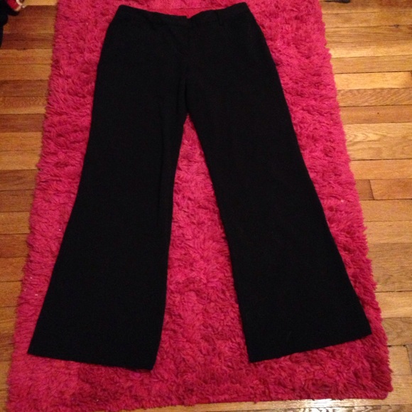 Black Trousers