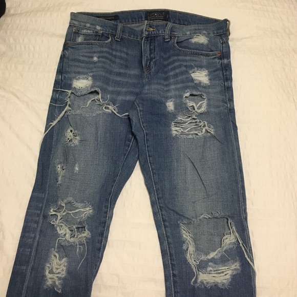 Lucky Brand Boyfriend Jeans