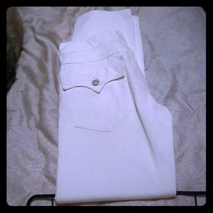 Men's True religion optic White Ricky straight leg