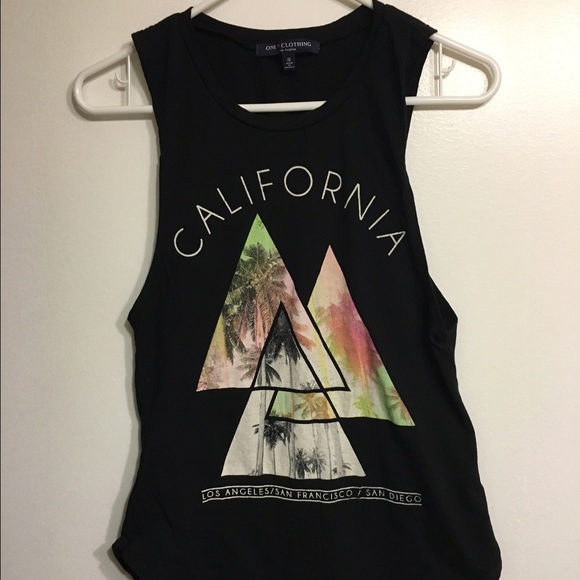 California tank top