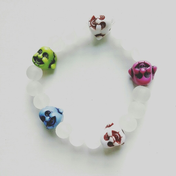 Chunky Buddha bracelet