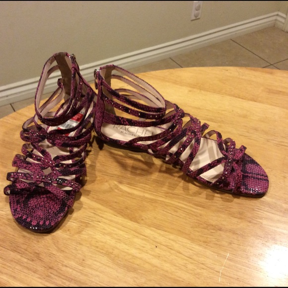 Rachel Roy Pink Sandals - Size 8.5
