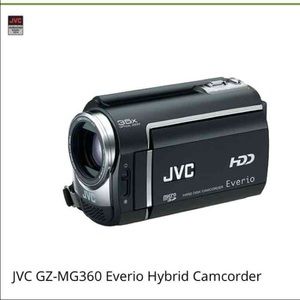JVC EVERIO CAMCORDER, LIKE NEW, ship march 22!💕🌟