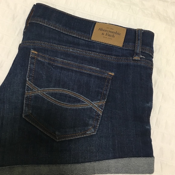 Abercrombie dark shorts