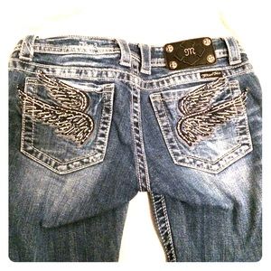 Miss Me Capri Jeans