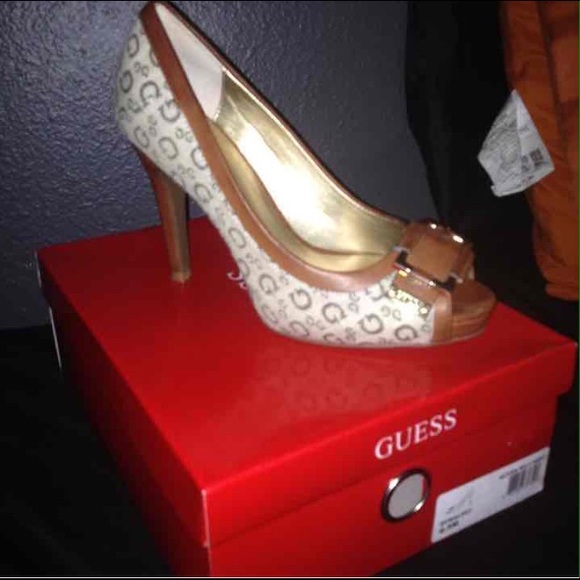 Guess heels